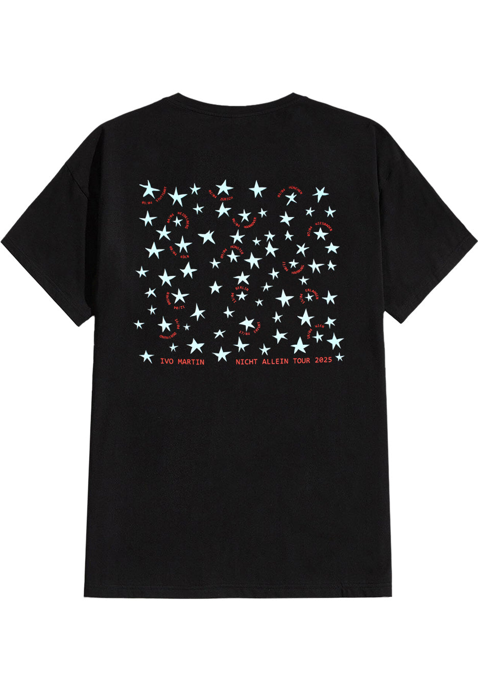 Ivo Martin - Nicht Allein Tour 2025 - T-Shirt | Neutral-Image