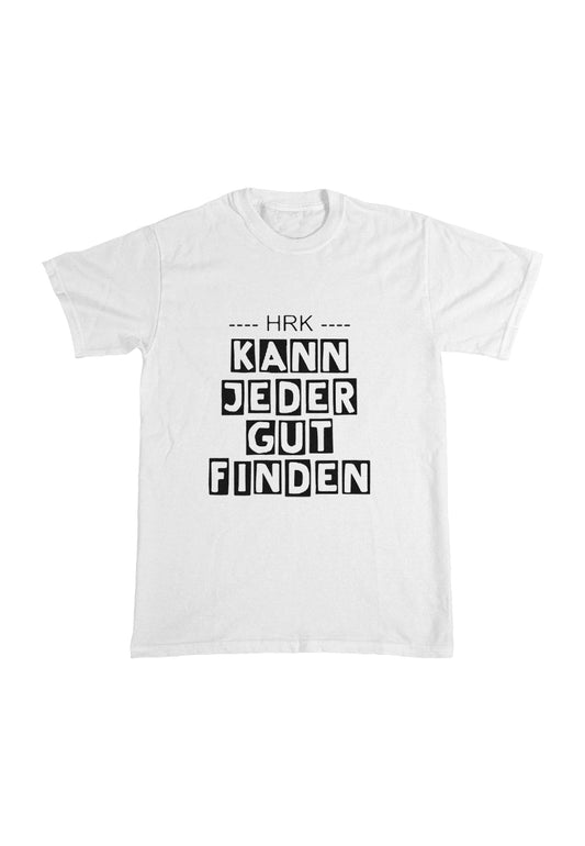 Heinz Rudolf Kunze - Kann Jeder Gut Finden White - T-Shirt | Men-Image
