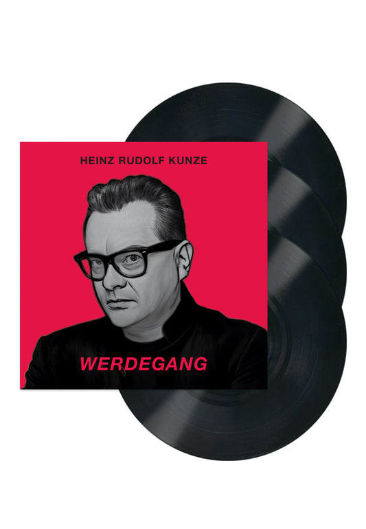 Heinz Rudolf Kunze - Werdegang - 3 LP | Neutral-Image