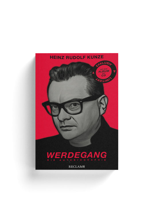 Heinz Rudolf Kunze - Werdegang - Die Autobiographie - Book | Neutral-Image