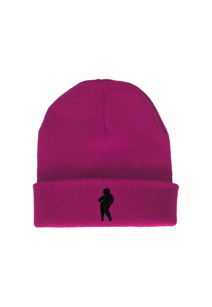 Cindy aus Marzahn - Logo pink - Beanie | Neutral-Image