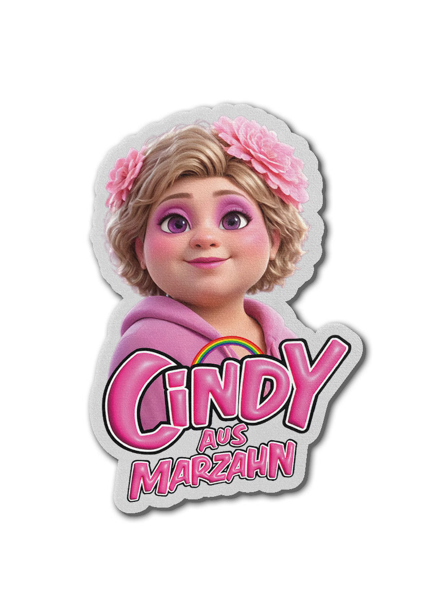 Cindy aus Marzahn - Silhouette - Magnet Set | Neutral-Image