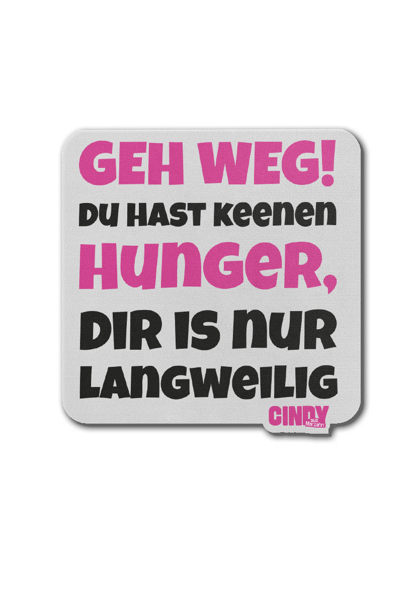 Cindy aus Marzahn - Silhouette - Magnet Set | Neutral-Image