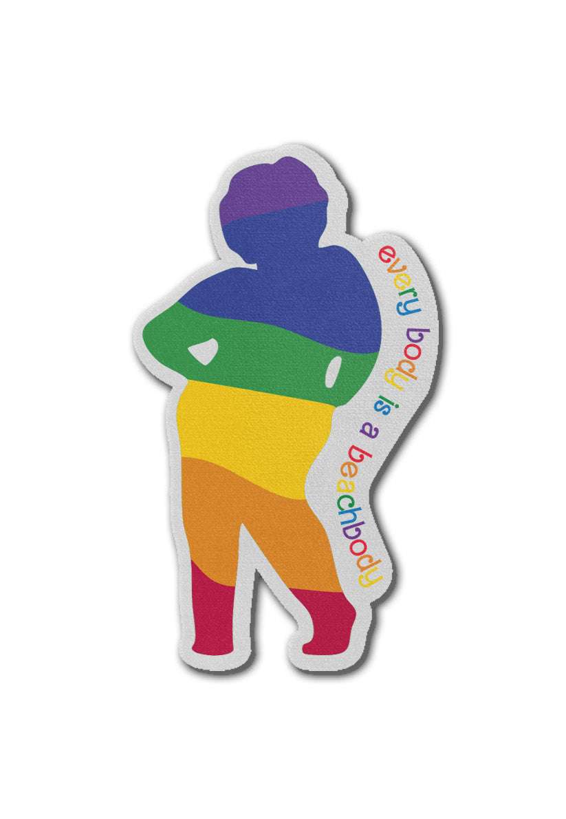 Cindy aus Marzahn - Silhouette - Magnet Set | Neutral-Image