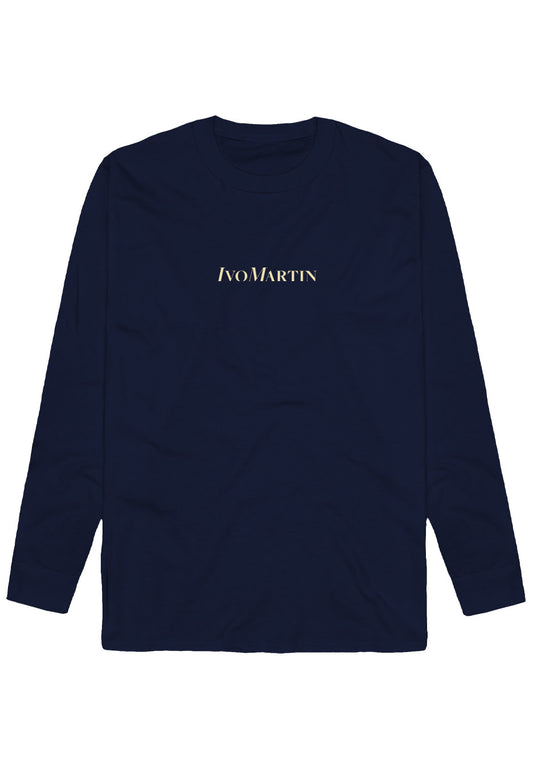 Ivo Martin - MIT JEDER FASER EP Navy - Longsleeve | Neutral-Image