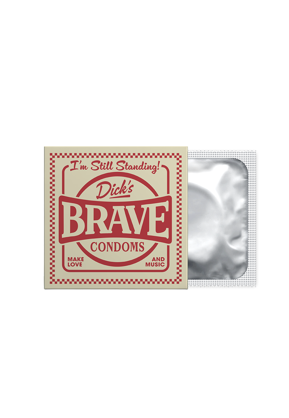 Dick Brave - Back For Good - CD Fanbox | Neutral-Image