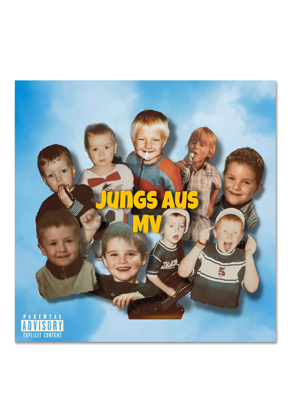 Attic109 - Jungs Aus MV - Colored Vinyl | Neutral-Image