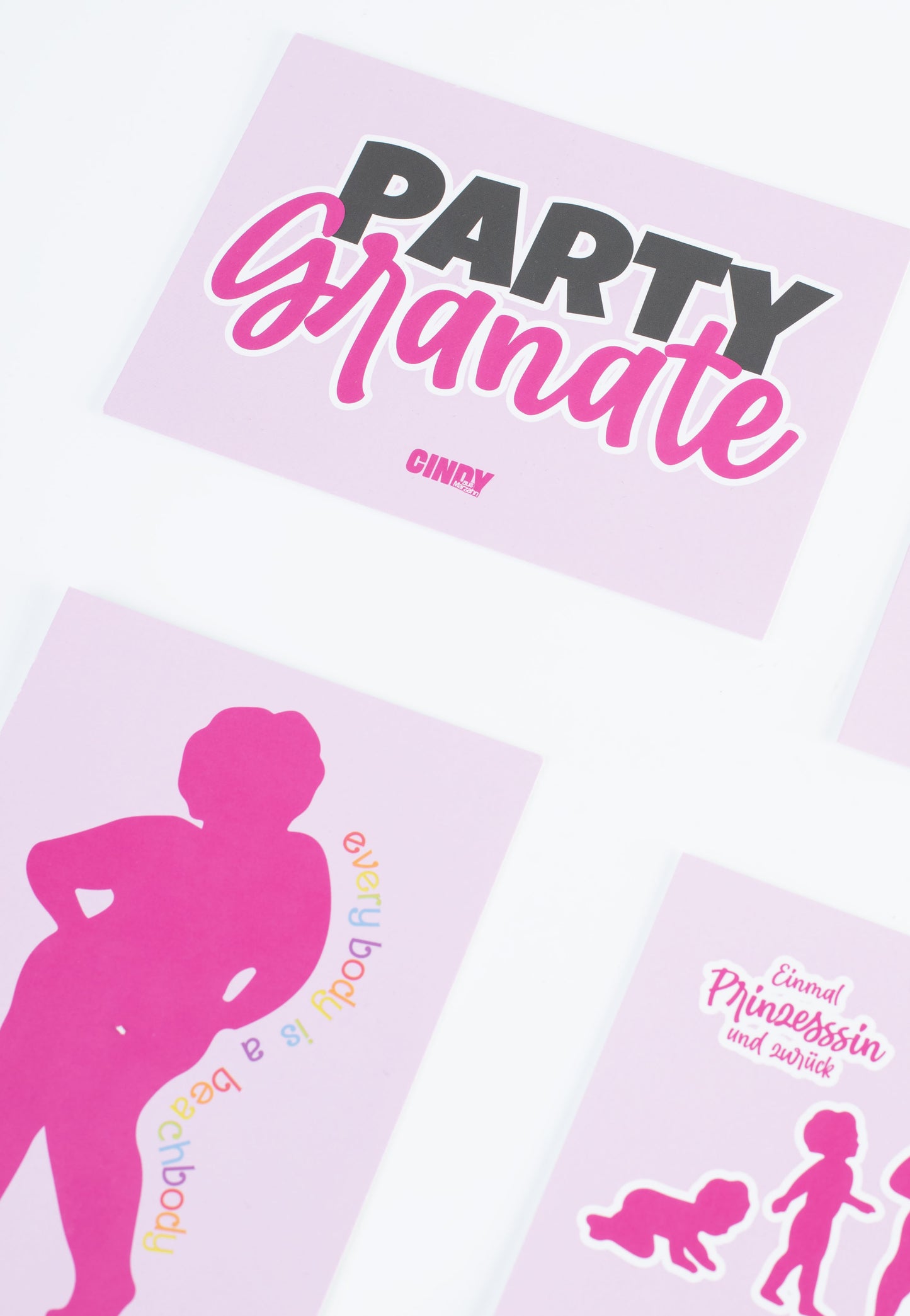 Cindy aus Marzahn - Post von Cindy - Postkarten | Neutral-Image