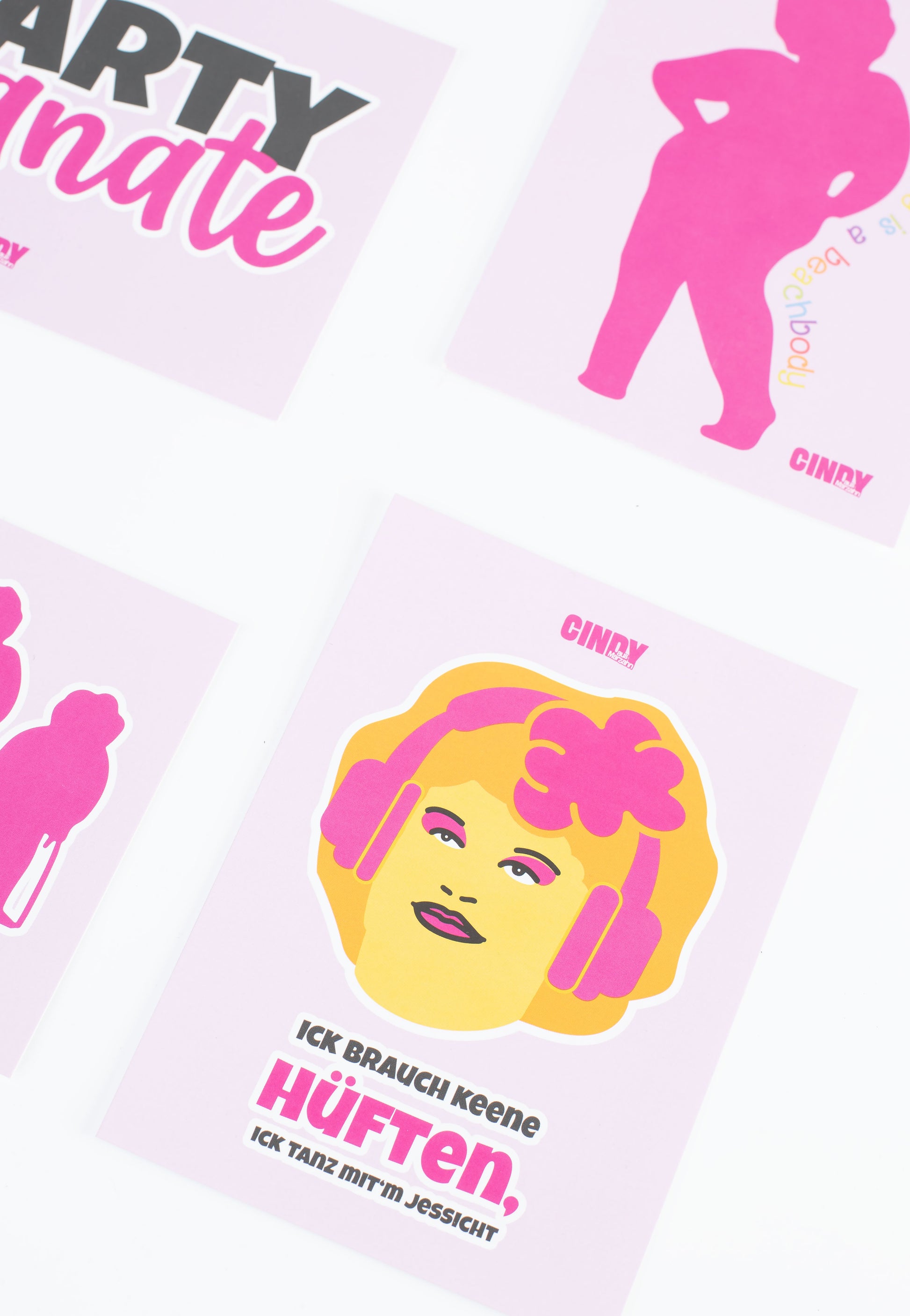 Cindy aus Marzahn - Post von Cindy - Postkarten | Neutral-Image