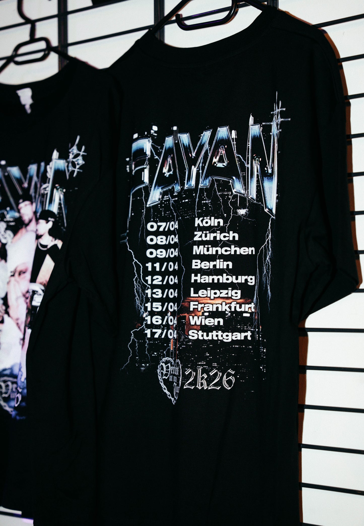 FAYAN TOUR T-SHIRT
