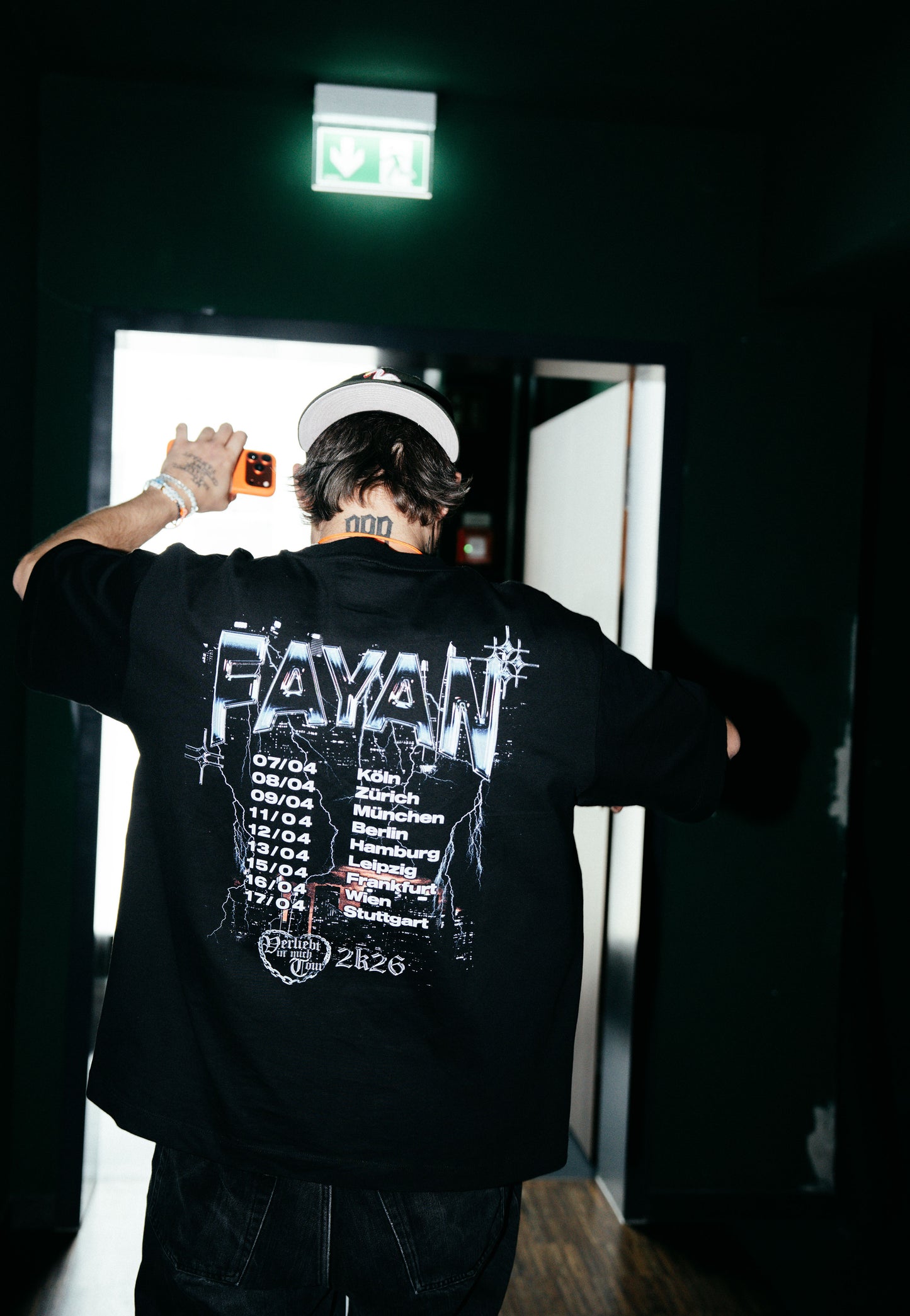 FAYAN TOUR T-SHIRT