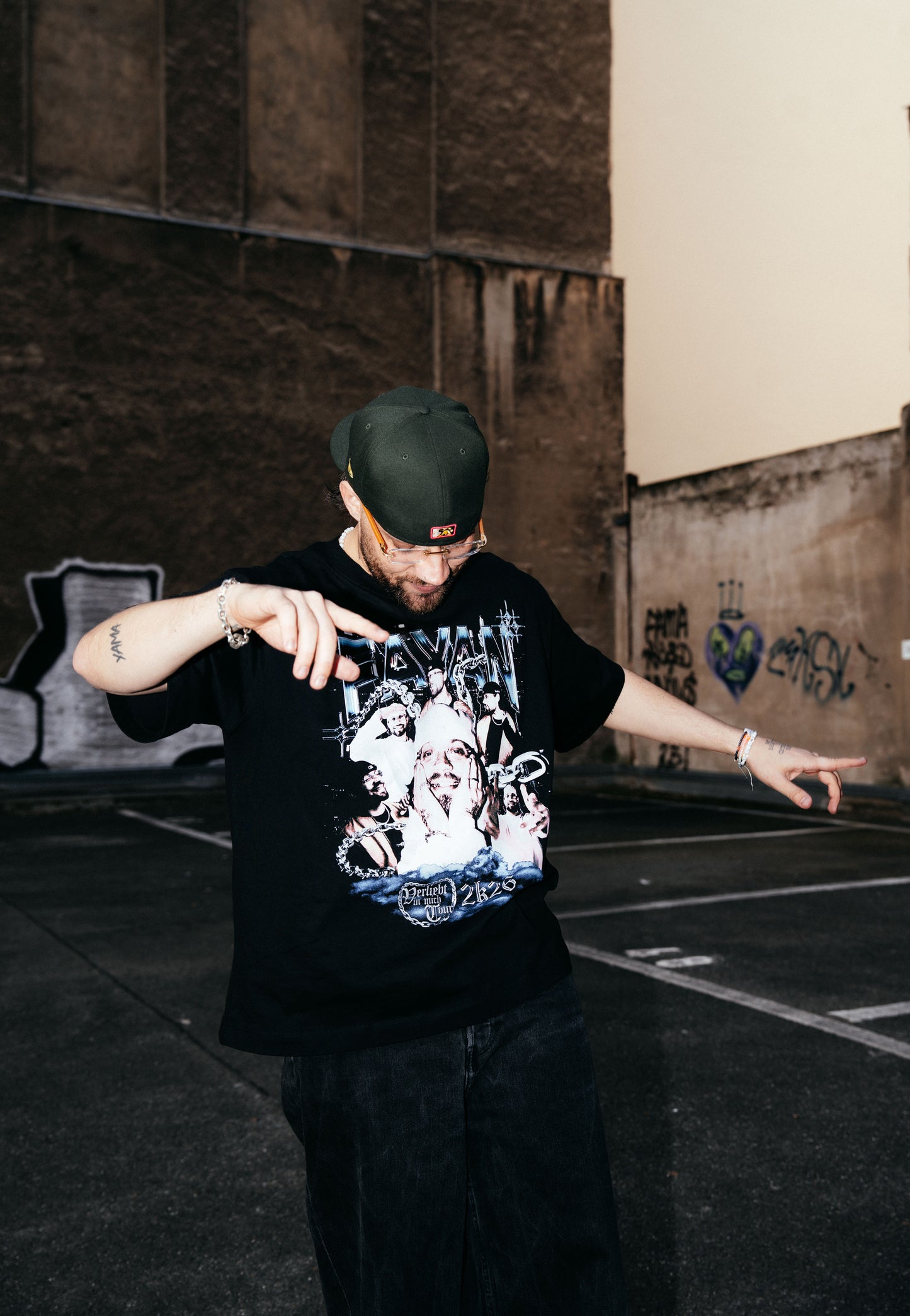 FAYAN TOUR T-SHIRT