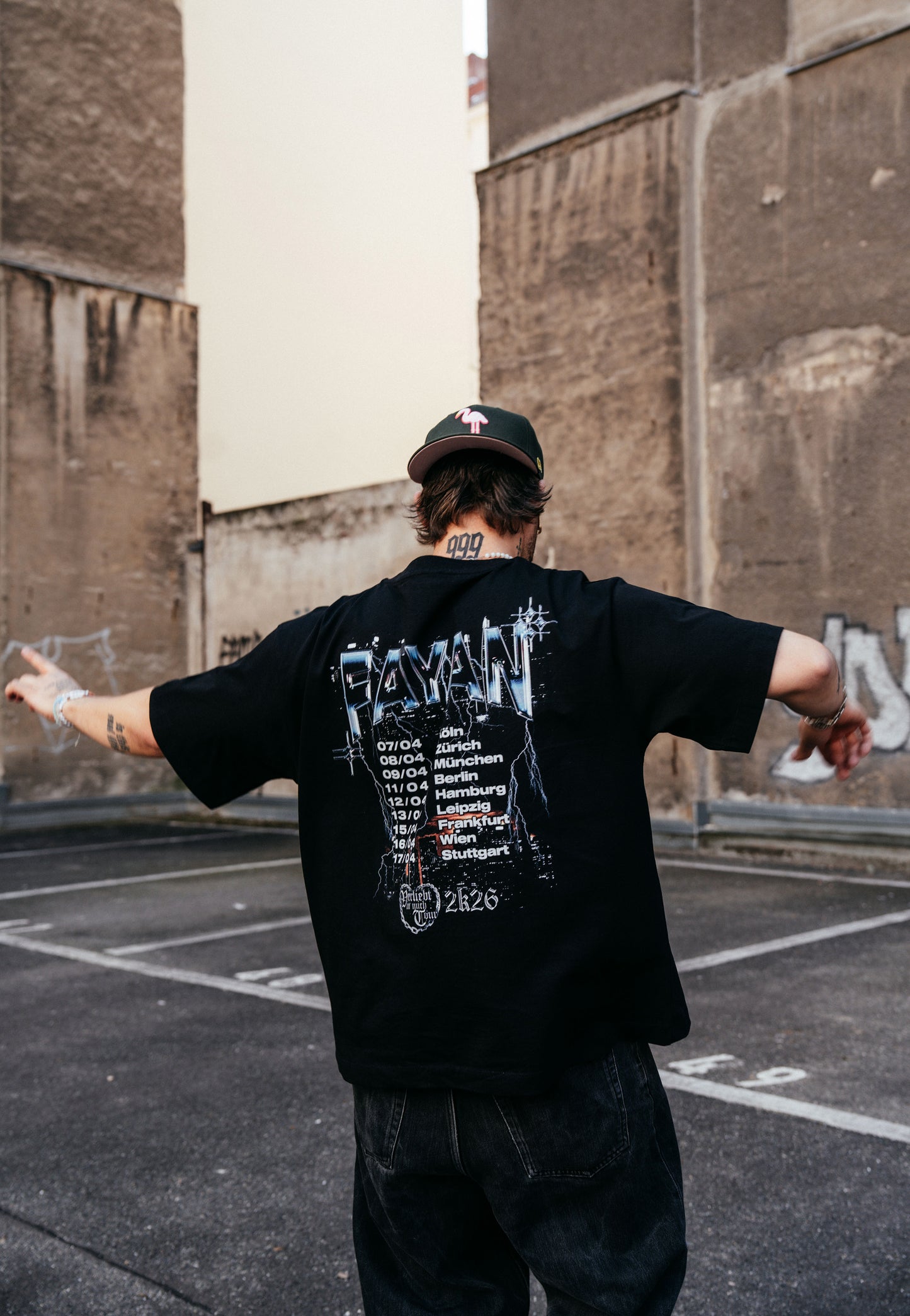 FAYAN TOUR T-SHIRT