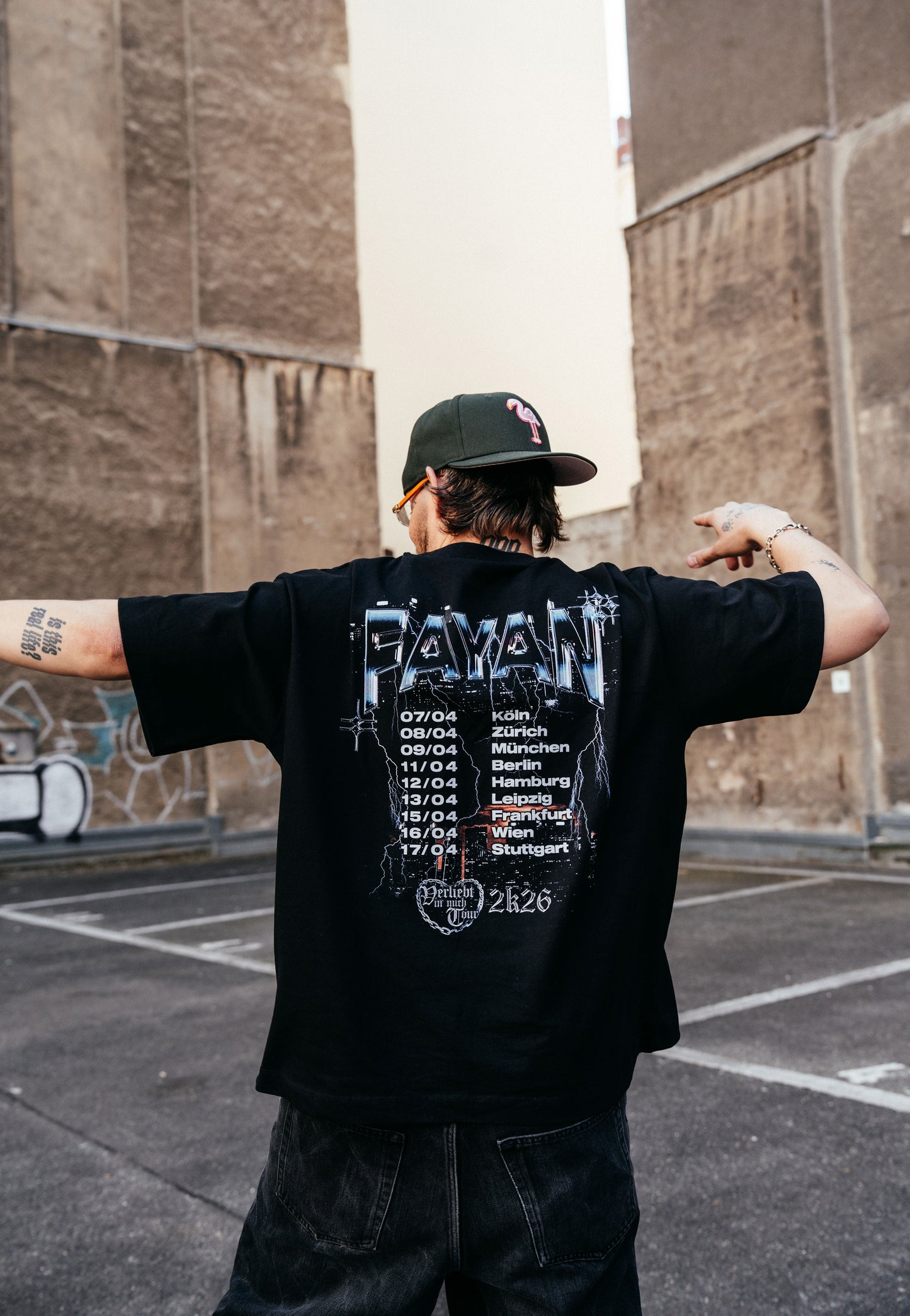 FAYAN TOUR T-SHIRT