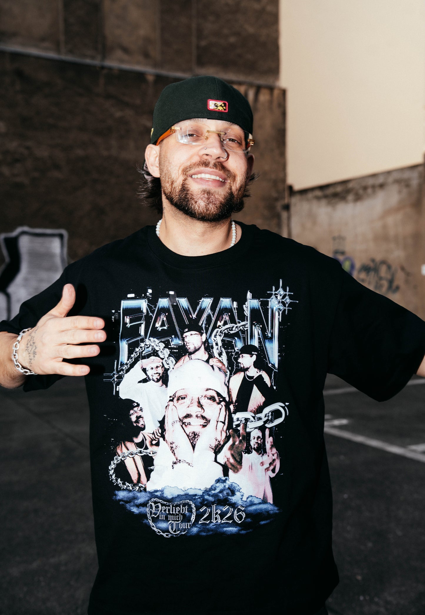 FAYAN TOUR T-SHIRT