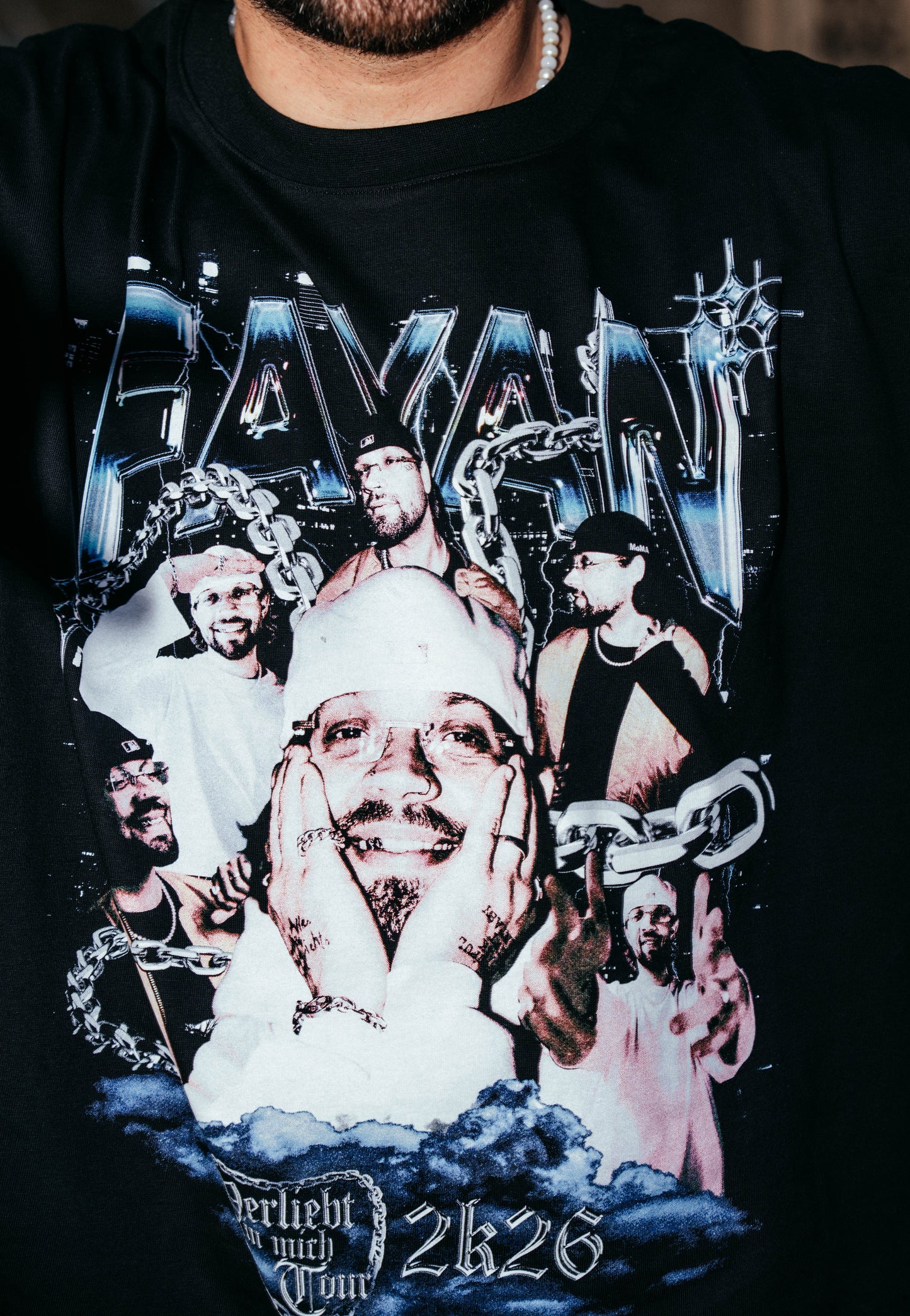 FAYAN TOUR T-SHIRT