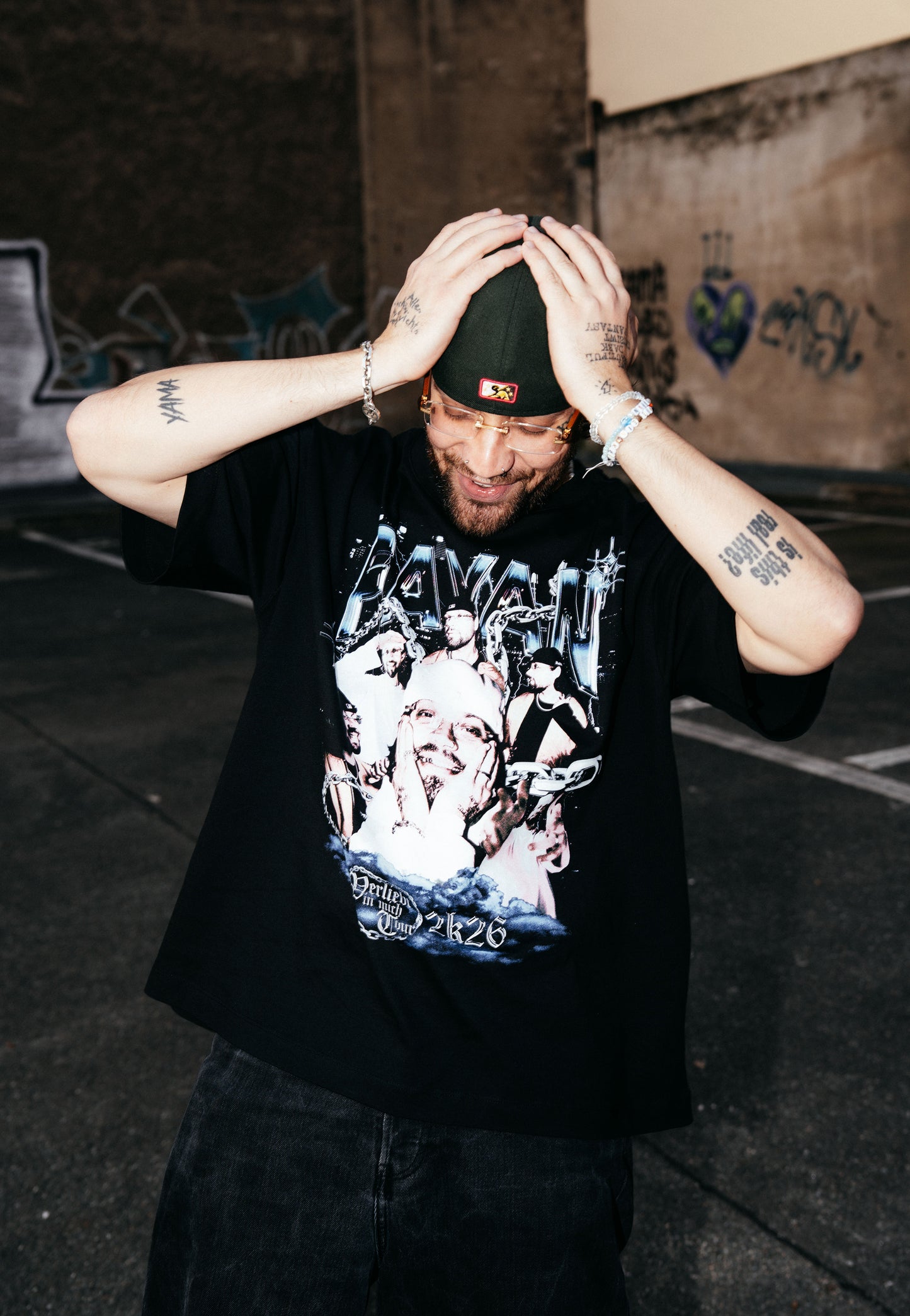 FAYAN TOUR T-SHIRT