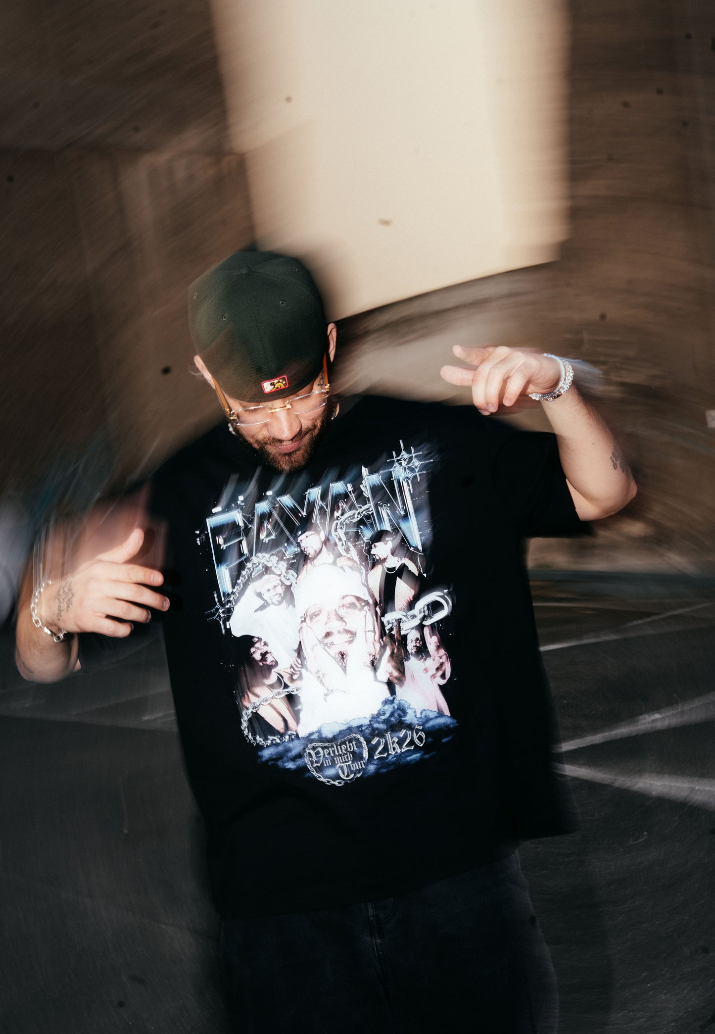 FAYAN TOUR T-SHIRT