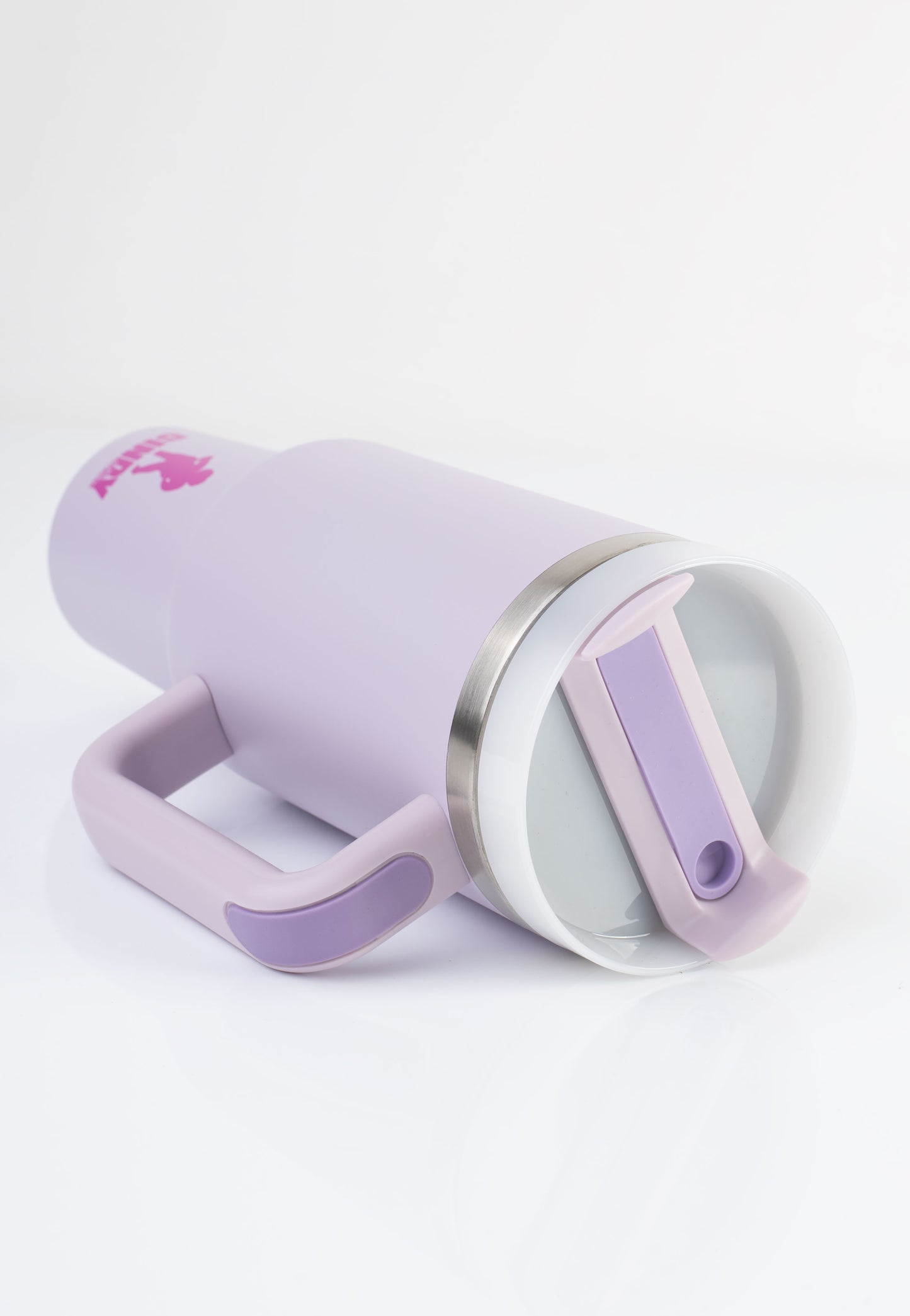 Cindy aus Marzahn - Silhouette - Thermobecher | Neutral-Image