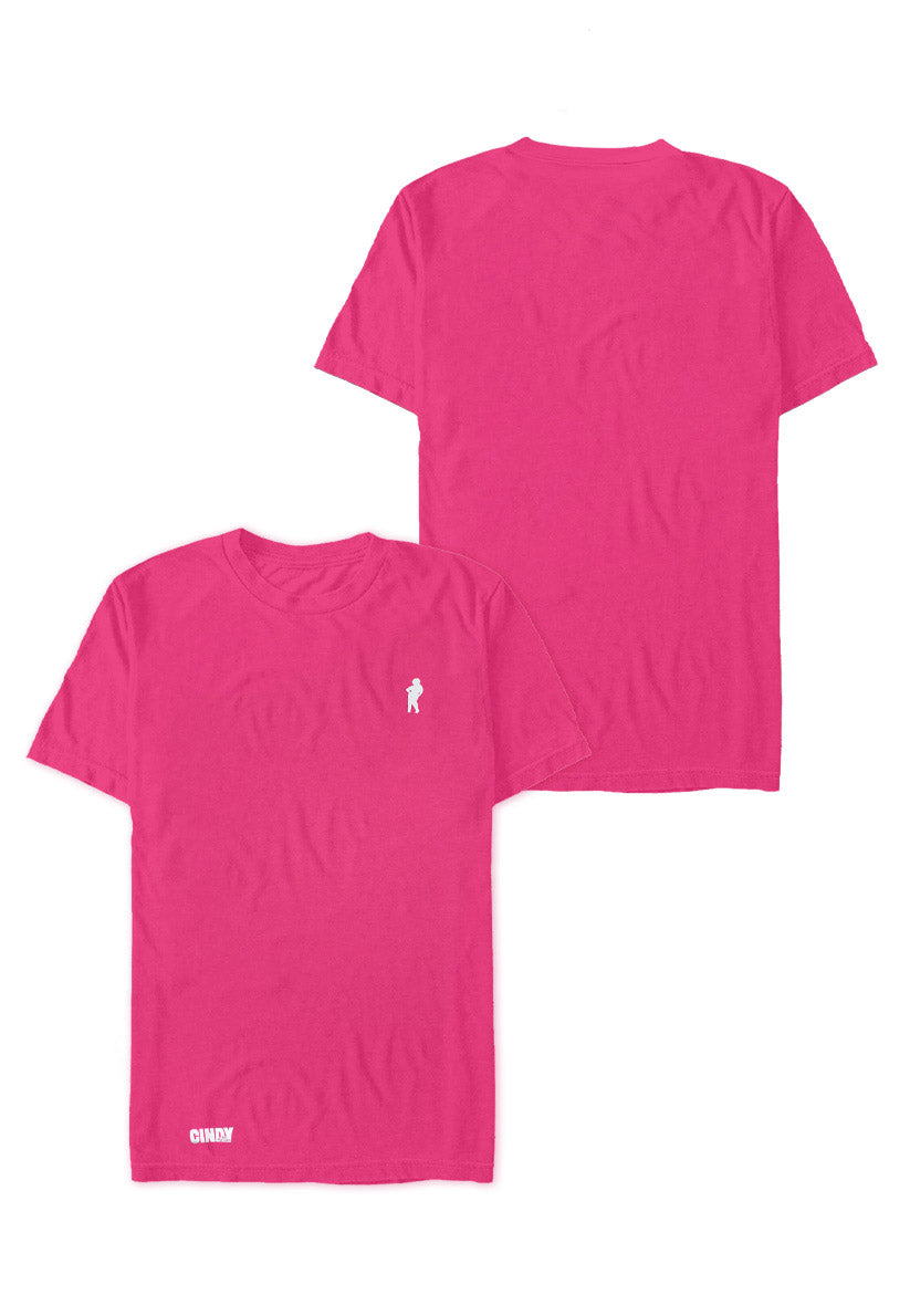 Cindy aus Marzahn - Pocket Logo Pink - T-Shirt | Neutral-Image