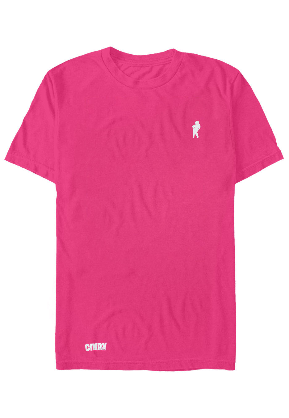 Cindy aus Marzahn - Pocket Logo Pink - T-Shirt | Neutral-Image