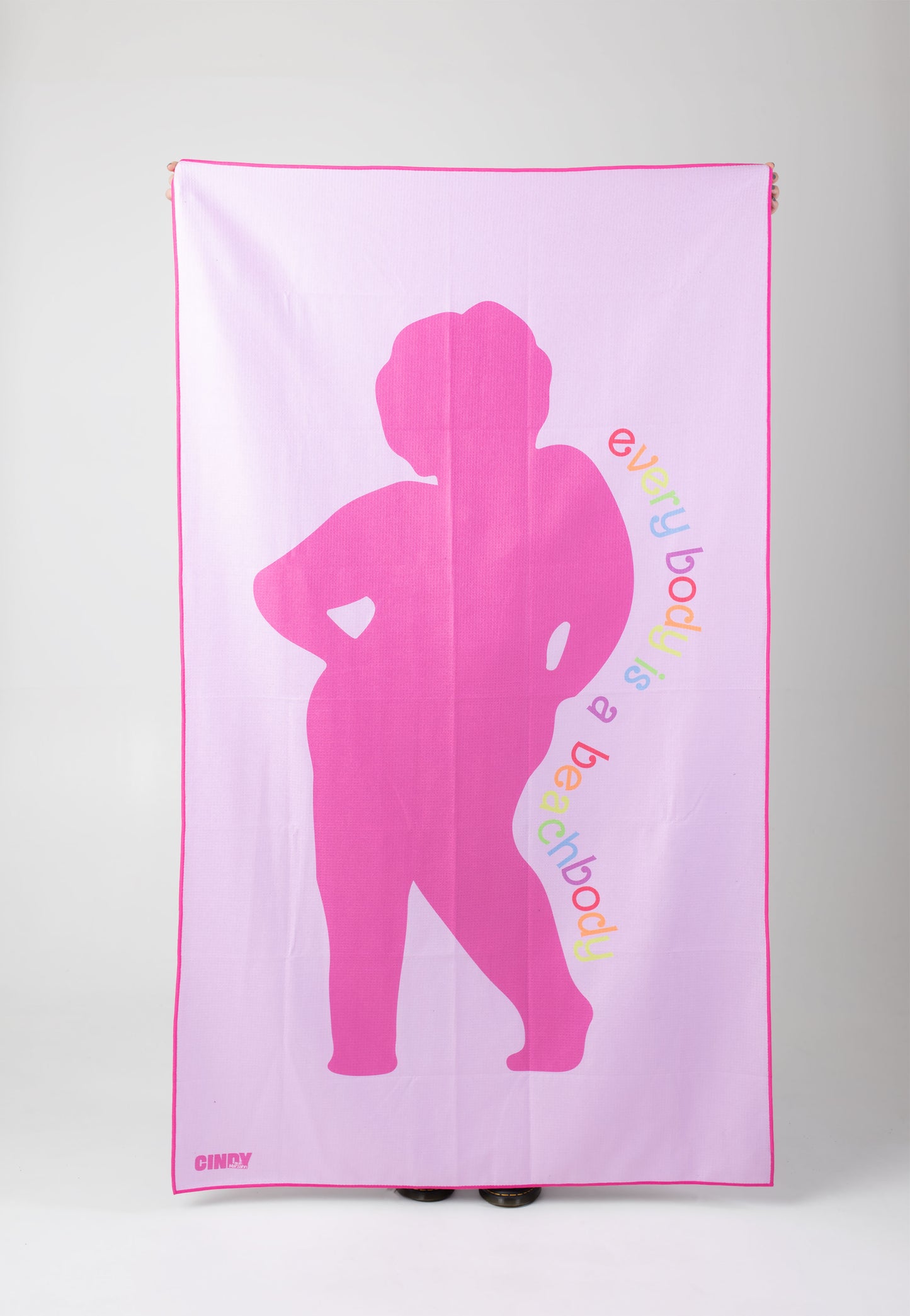 Cindy aus Marzahn - Every Body - Strandtuch | Neutral-Image