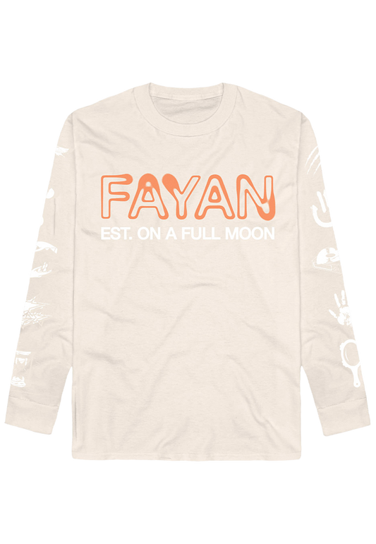 Fayan - Fayan Off-White - Longsleeve | Neutral-Image
