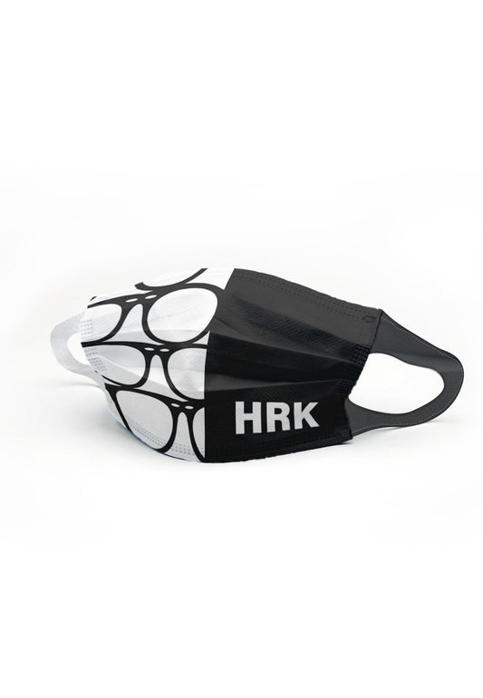 Heinz Rudolf Kunze - Brille - Mund-Nasen-Maske | Neutral-Image