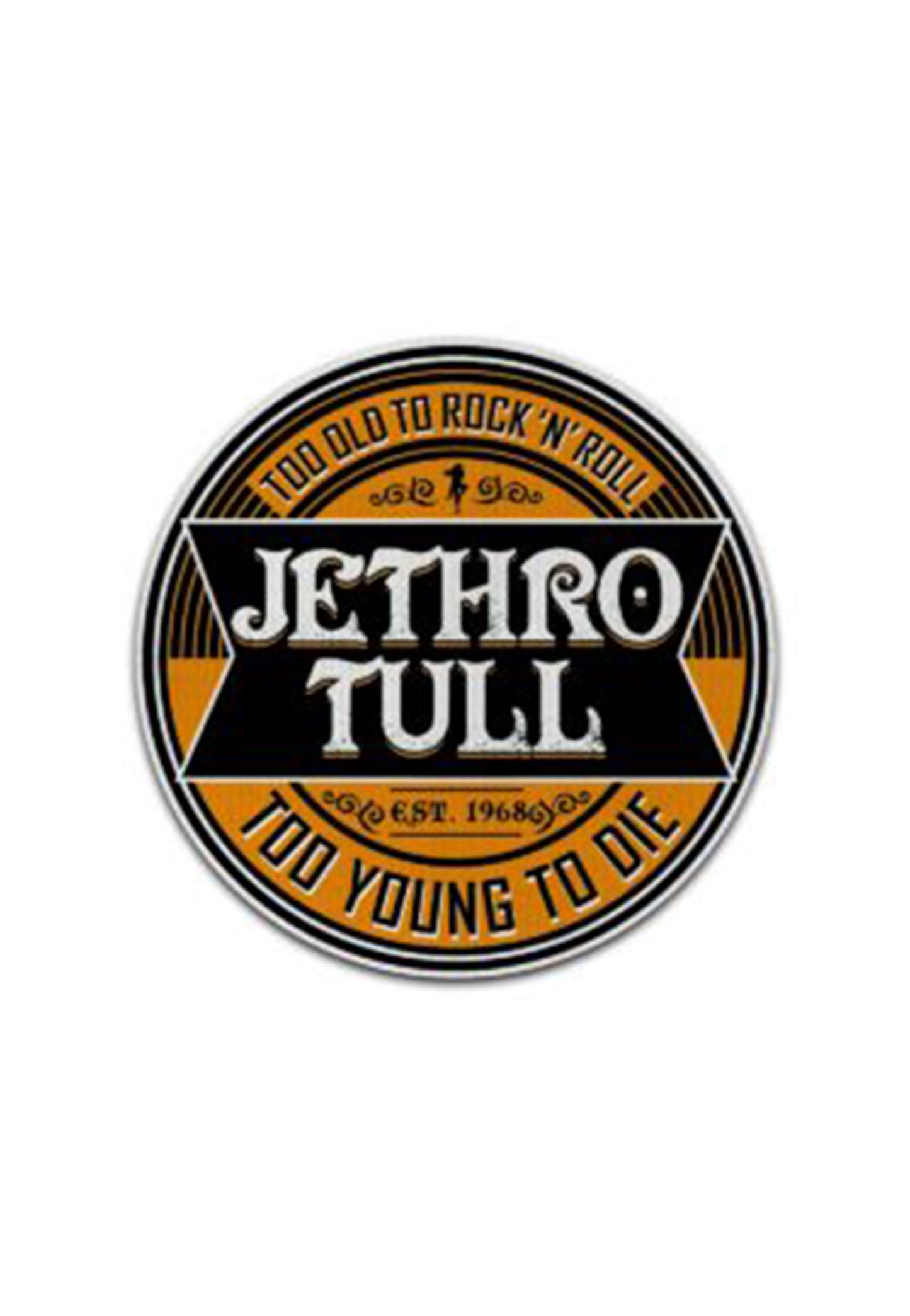 Jethro Tull - Too Old To Rock Too Young To Die - Patch | Neutral-Image