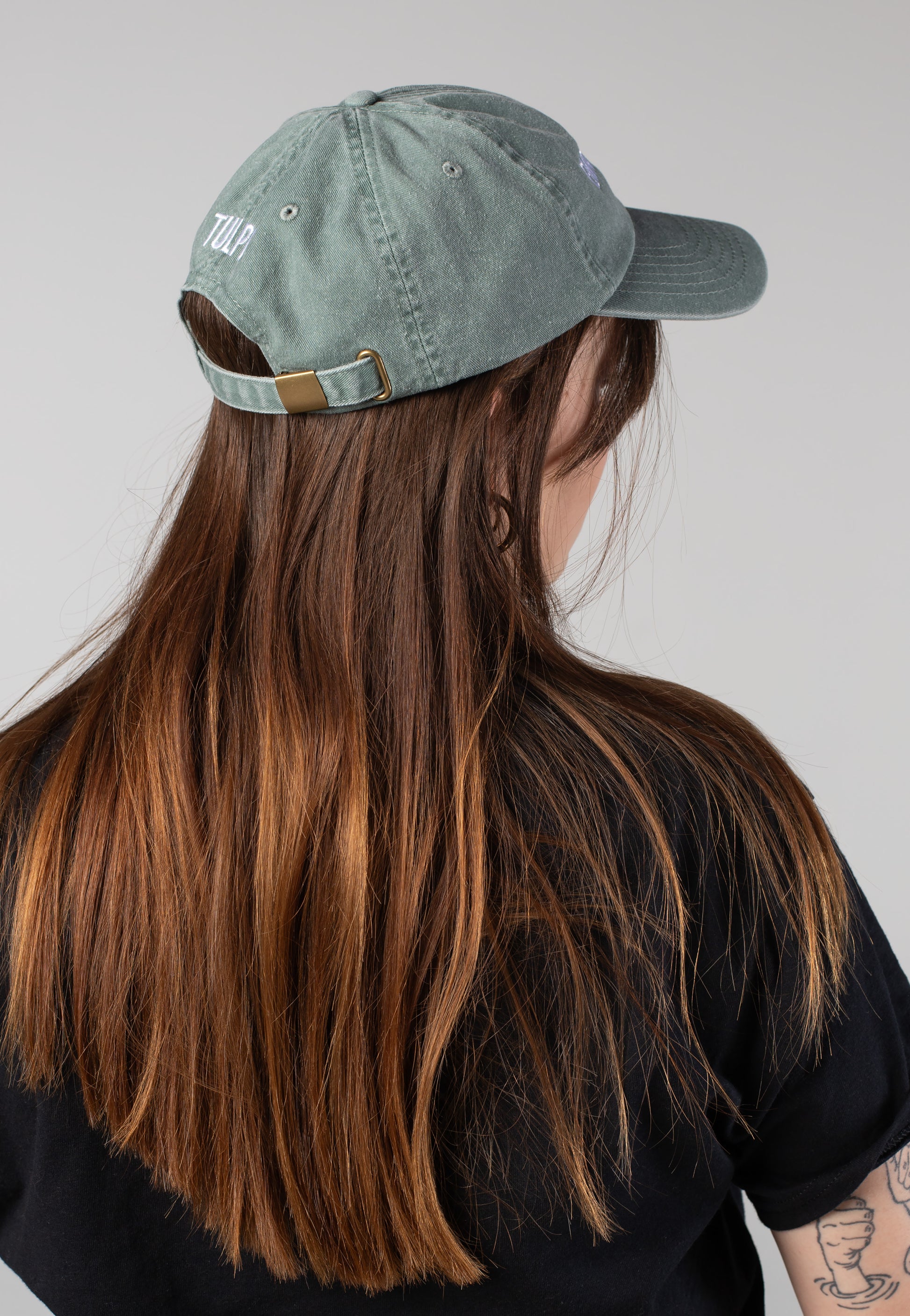 Tulpe - Enfant Sensible vintage sage green - Cap | Neutral-Image